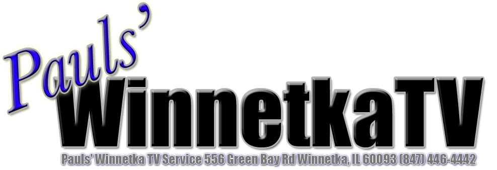 Paul's Winnetka TV Service (847) 446-4442